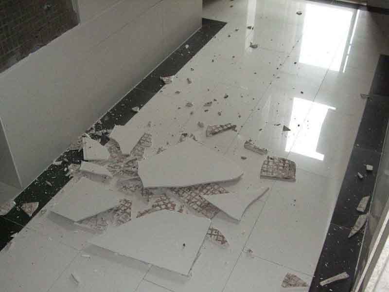 瓷磚空鼓有什么影響，瓷磚空鼓補(bǔ)救方法，瓷磚空鼓不處理可以嗎